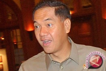 Gita Wiryawan Kunjungi Pasar Di Palangka Raya 