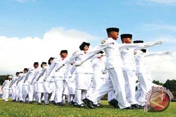 Ratusan Pelajar Kotim Antusias Ikut Seleksi Paskibraka 