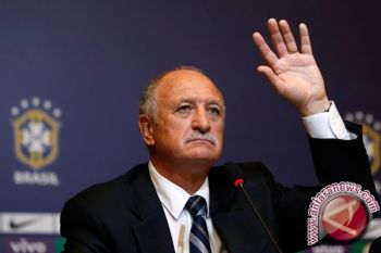  Scolari Gembira Timnnya Lagi Bagus