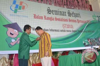 Wagub Sultra Minta "ST2013" Himpun Data Akurat