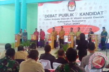 Lima Pasangan Calon Bupati Sukamara Mulai Kampanye 