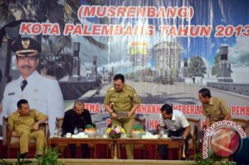 Banjir bahasan utama Musrenbang Palembang 