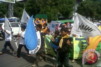 Parade Komunitas Lampung Peduli Air