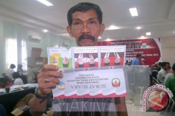 KPU distribusikan surat suara Pilkada Sumsel