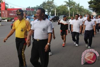 Peringati HUT ke- 12 Batalyon Yonmarhanlan VIII Bitung