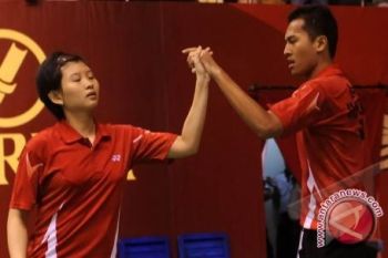 Kerja keras Rijal-debby pastikan kemenangan Indonesia