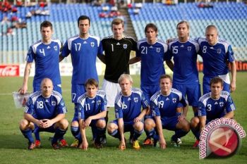  Finlandia bangkit tahan imbang Spanyol