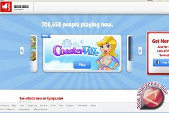 Zynga luncurkan kembali lamannya