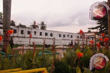 Benteng Kuto Besak ditata sesuai bentuk aslinya 