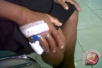 Korban Bentrokan antarpetambak Masih dirawat di RS
