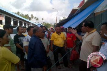 Sondakh berjanji bantu modal usaha pedagang pasar