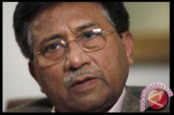 Kepolisian tahan Musharraf atas sangkaan terlibat pembunuhan