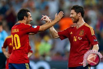 Preview - Spanyol Diuji di Laga Perdana Lawan Ceko