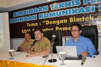 Sekdaprov: Pengelolaan Organisasi Penting Manfaatkan IT