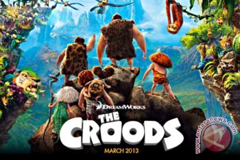 Film petualangan gua "Croods" laris di AS 