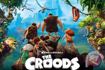 Film petualangan gua "The Croods" laris di AS