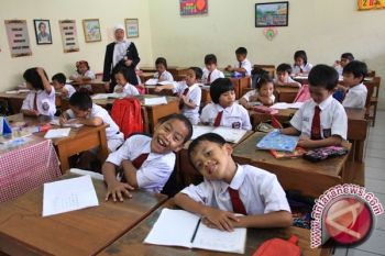 Waktu Belajar Siswa Kotim Ditambah Kejar Ketertinggalan Libur Asap