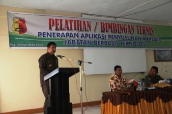 Pemkot Solok Laksanakan Bimtek Analisis Jabatan Berbasis TI