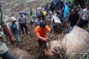 Penyebab Longsor Cililin adalah Hujan Deras