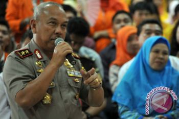 Kapolda : Penegakan hukum kasus korupsi  jangan dipolitisir