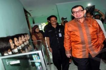 TINJAU FASILITAS PELATIHAN