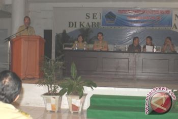 Pemkab Minut sosialisasikan penataan ADD dan TAD