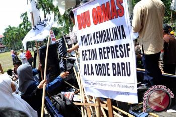 UU Ormas akan digugat setelah Presiden mengesahkannya