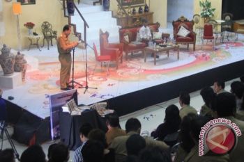 Wakil Walikota Bitung luncurkan buku karya Galatang
