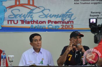 Panitia akui persiapan kejuaraan triathlon kurang matang