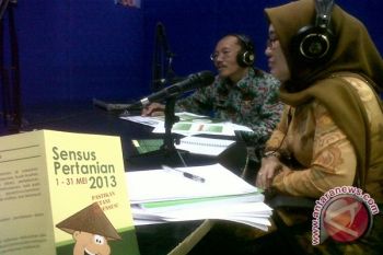 BPS Lampung Terjunkan 9.668 Petugas Sensus Pertanian
