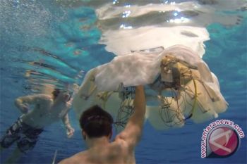  Ilmuwan AS ciptakan robot militer ubur-ubur 