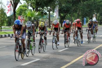 Ribuan warga Jambi meriahkan gowes pesona nusantara