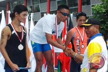  Pelari Sumsel Jauhari sumbang emas kejurnas