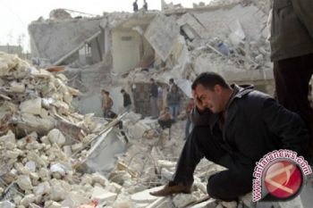Pertempuran sengit berkecamuk di Daraa, Suriah