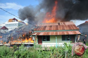 Sehari dua kejadian kebakaran di Jambi 