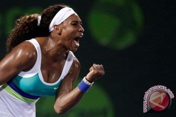  Serena kalahkan Errani di semifinal Madrid Terbuka