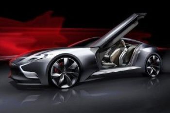 Hyundai Akan Pamerkan Mobil Konsep HND-9