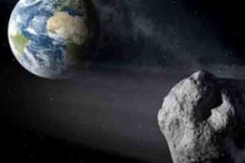Bumi "Dikunjungi" Banyak Asteroid Pada Akhir Pekan