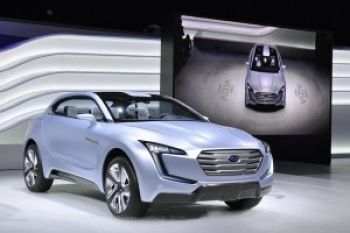 Subaru Viziv, Mobil Konsep Segmen "Crossover"