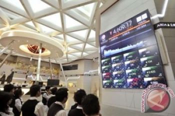 IHSG BEI Dibuka Menguat 3,53 Poin