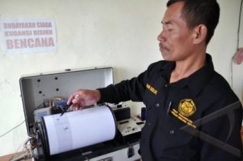 Kegempaan di Kawah Timbang Meningkat