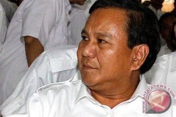Presiden Terima Prabowo Subianto