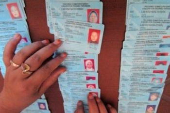 Distribusi E-KTP Terhambat APBD