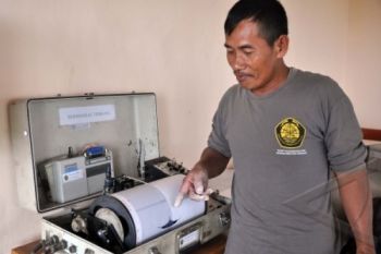 BPBD Berharap Kawah Timbang segera Normal