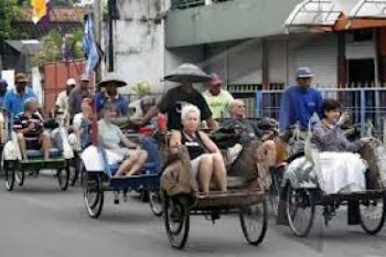 Turis Asing Berkunjung ke Jateng Meningkat