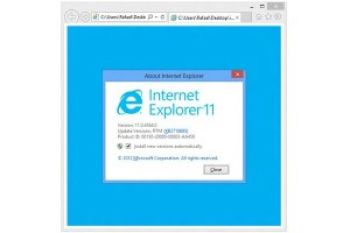 Microsoft Mungkin Bawa WebGL di Internet Explorer 11