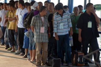  Malaysia Deportasi 71 WNI Bermasalah Melalui Nunukan