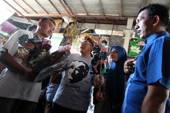 Anas Doakan KLB Demokrat Sukses