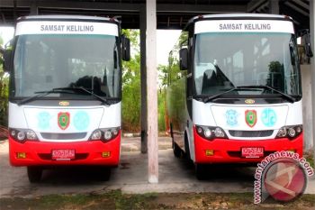 Bus Samsat Keliling
