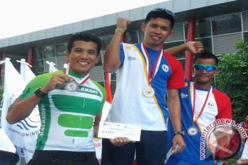 Pemenang Elite Duathlon